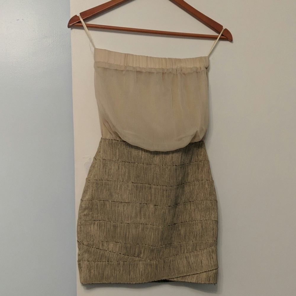 Wow Strapless Couture Dress